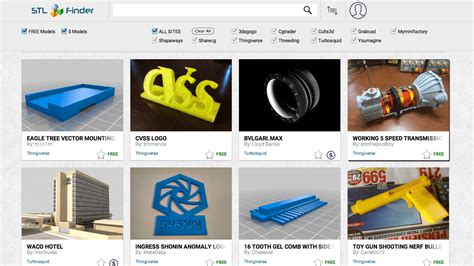 stlfinder|free 3d models 【 STLFinder.